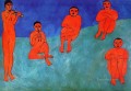 La Musique música fauvismo abstracto Henri Matisse